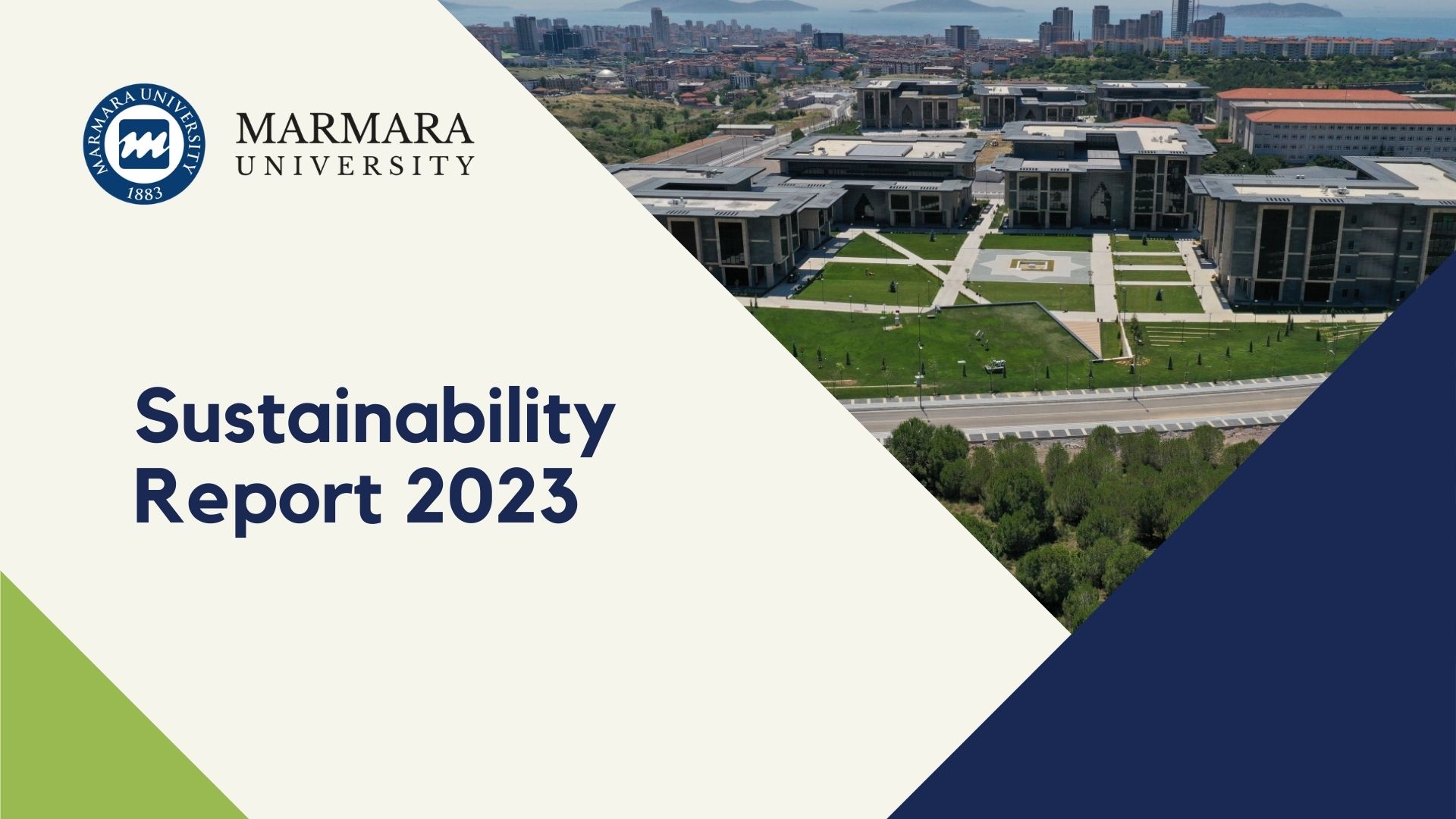 Marmara University - Sustainability Report 2023